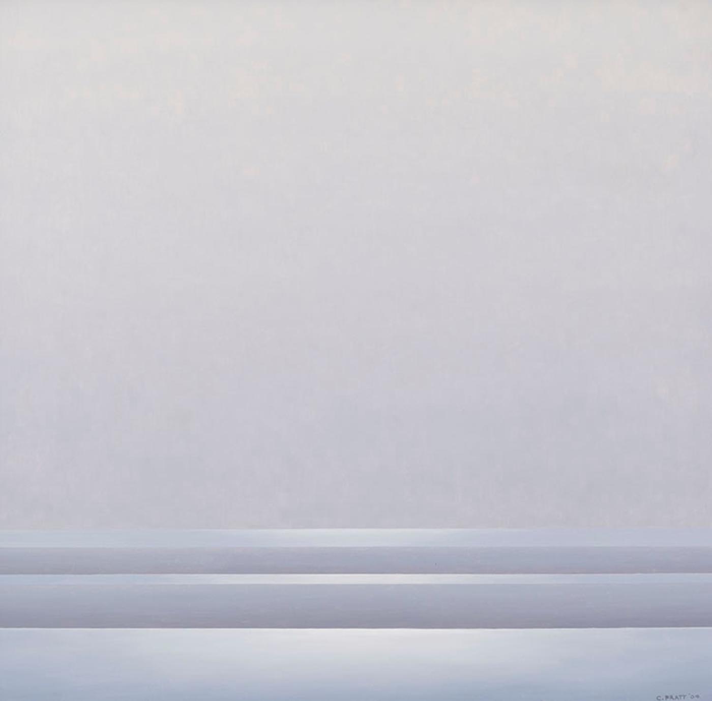 Christopher John Pratt (1935-2022) - Ice-Fog Lifting
