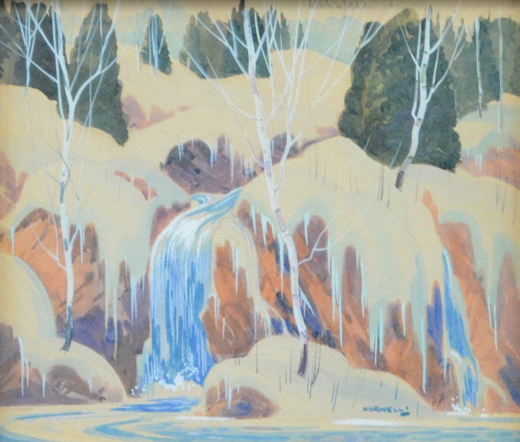 Graham Norble Norwell (1901-1967) - Ice Glaciers