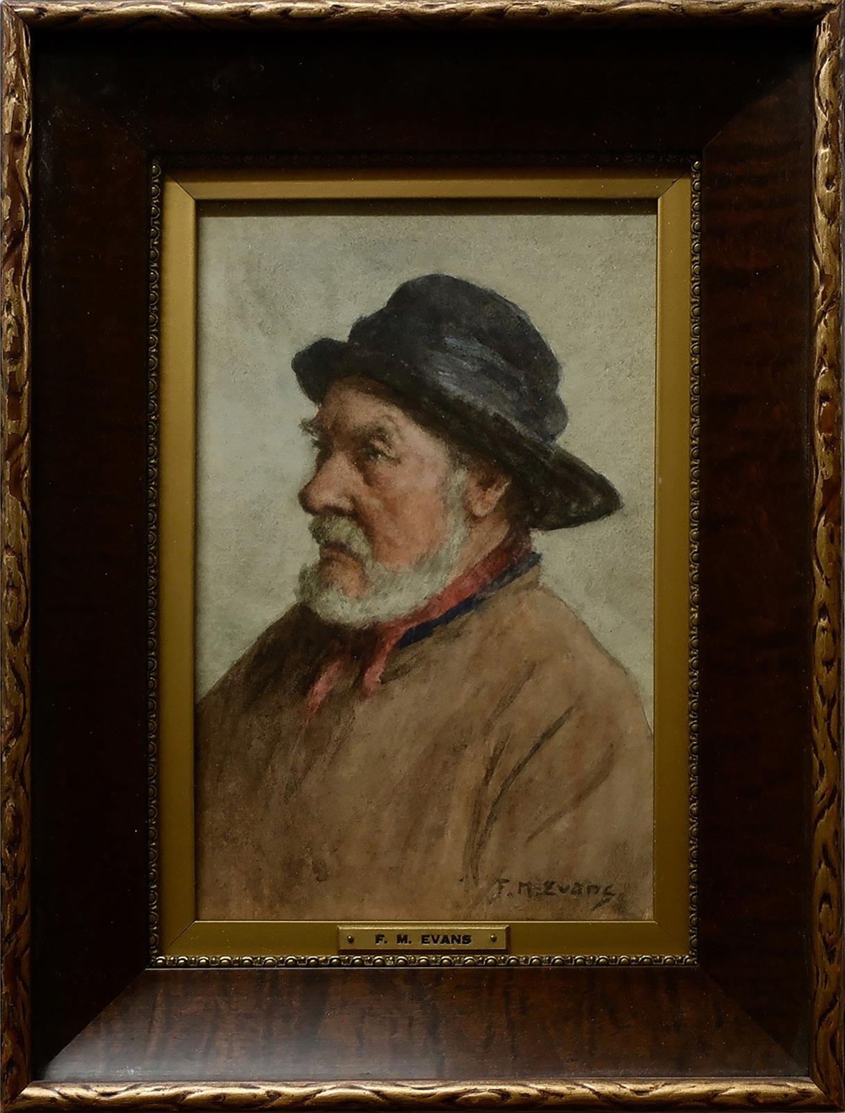 Frederick James McNarmara Evans (1859-1930) - Old Fisherman