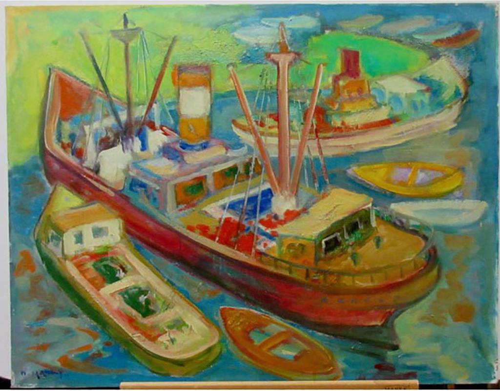 Wadie El Mahdy (1921-2001) - Boats