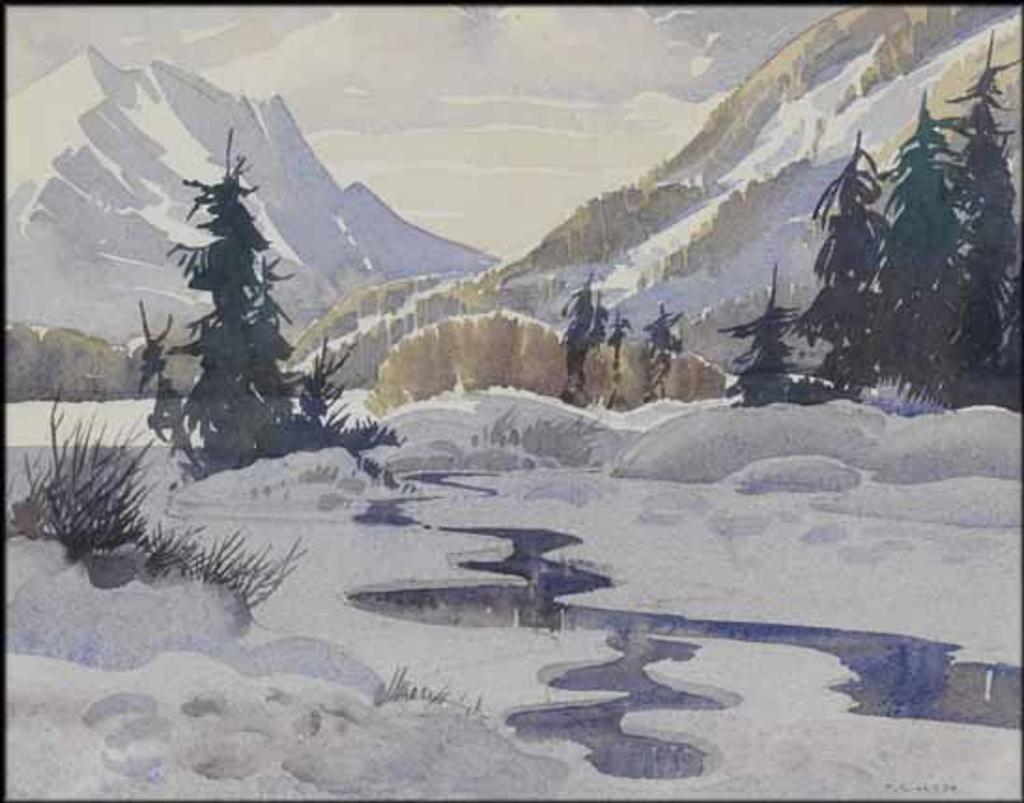 Henry George Glyde (1906-1998) - Road to Sundance Canyon