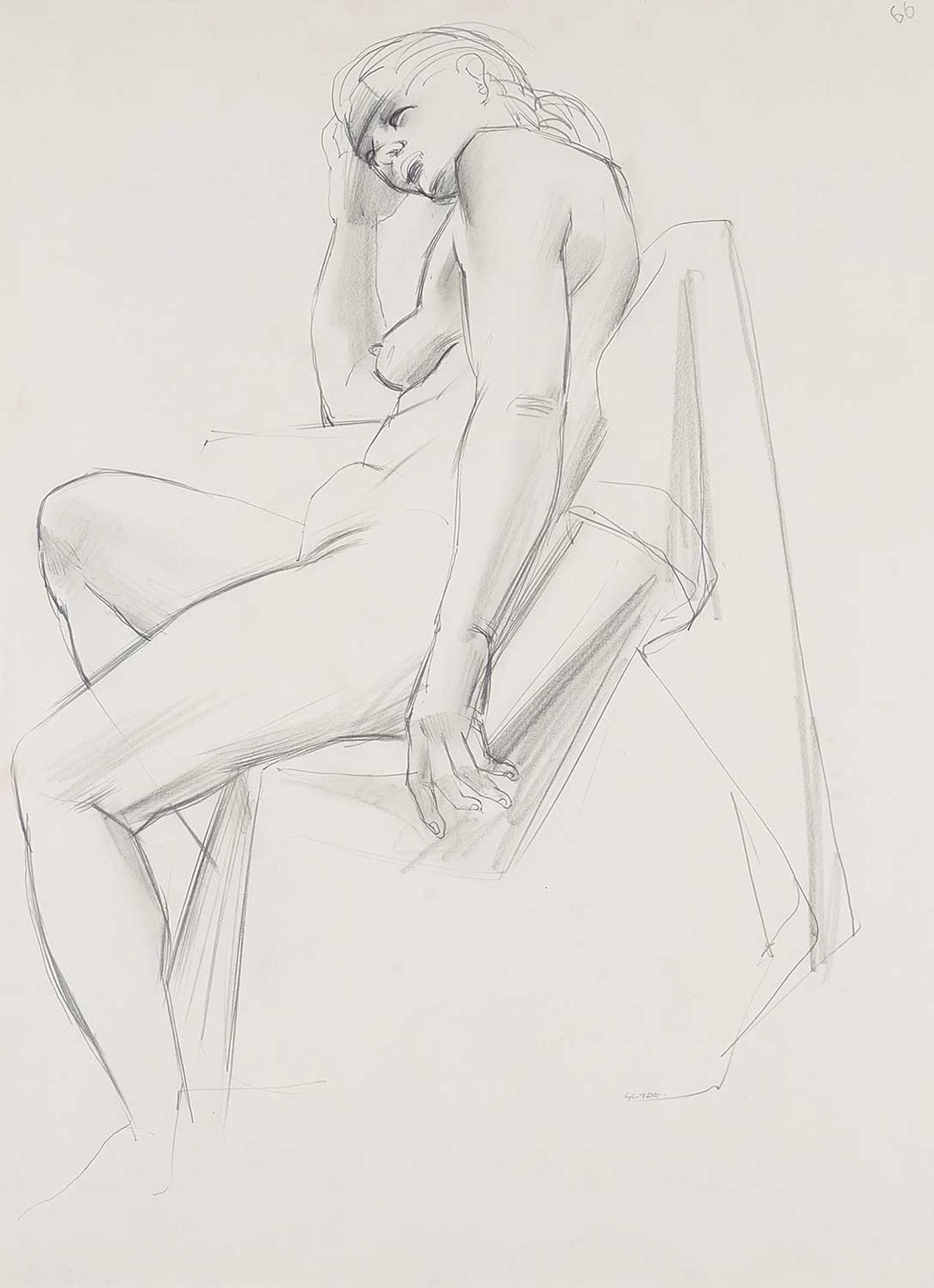 Henry George Glyde (1906-1998) - Nude