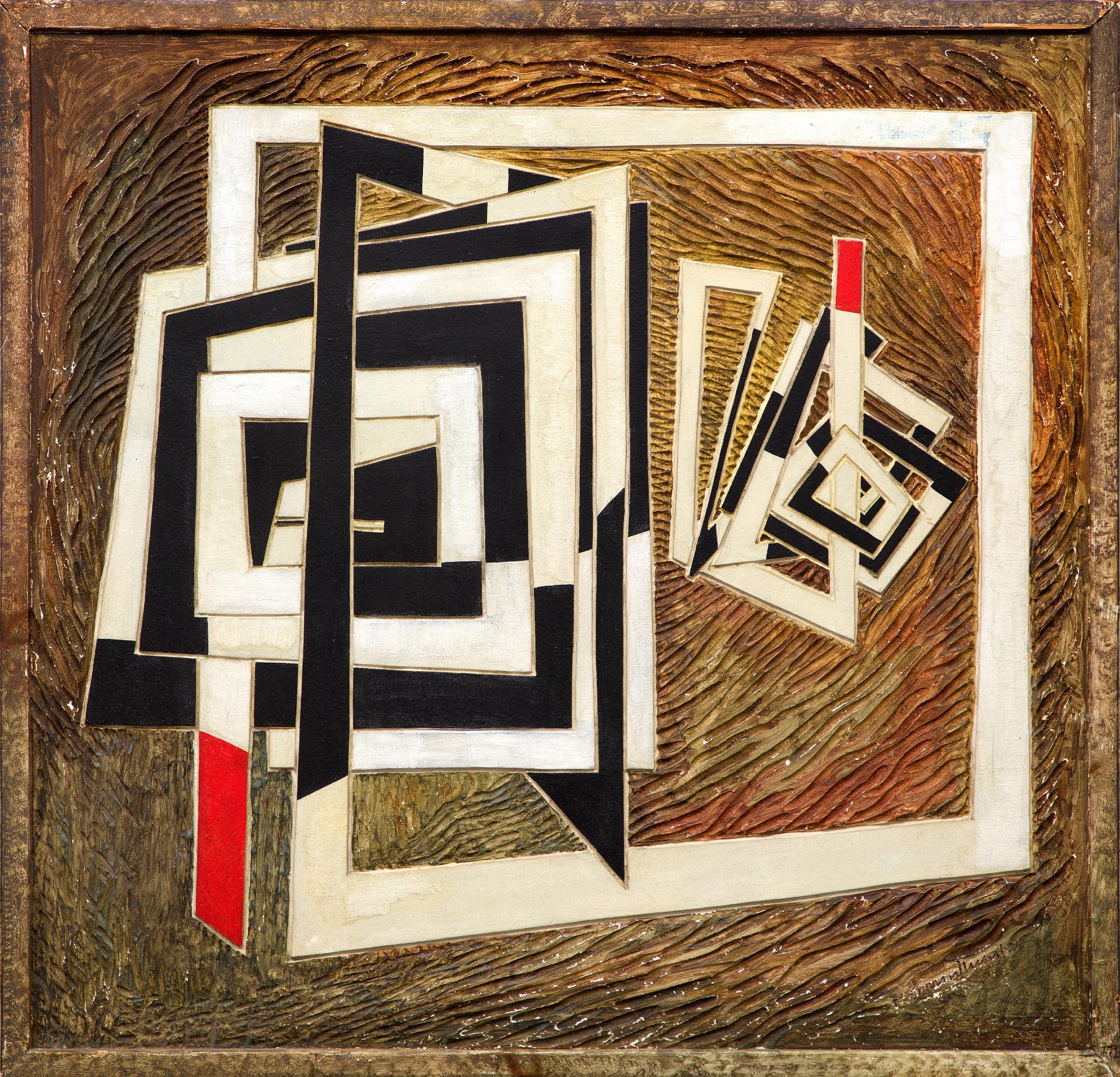 Fritz Brandtner (1896-1969) - Design in Three Dimensions, 1938