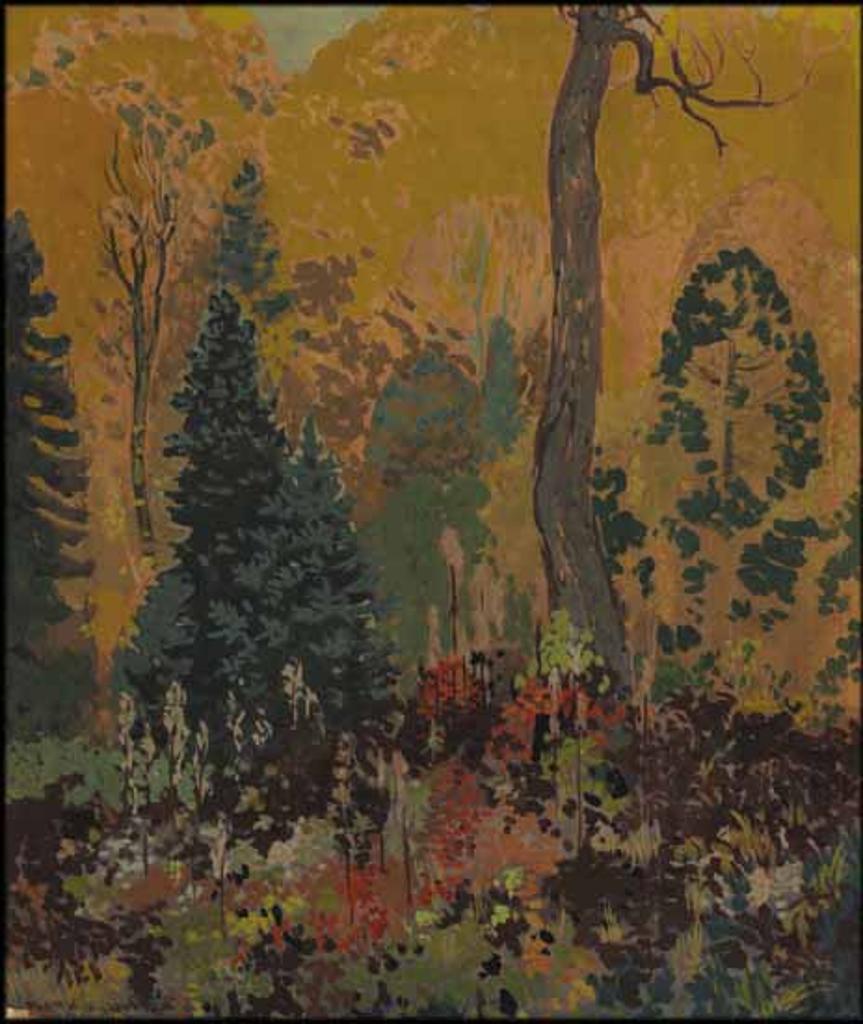 Frank (Franz) Hans Johnston (1888-1949) - Autumn - Algoma