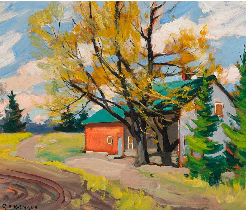 George Arthur Kulmala (1896-1940) - Farmhouse Near Toronto