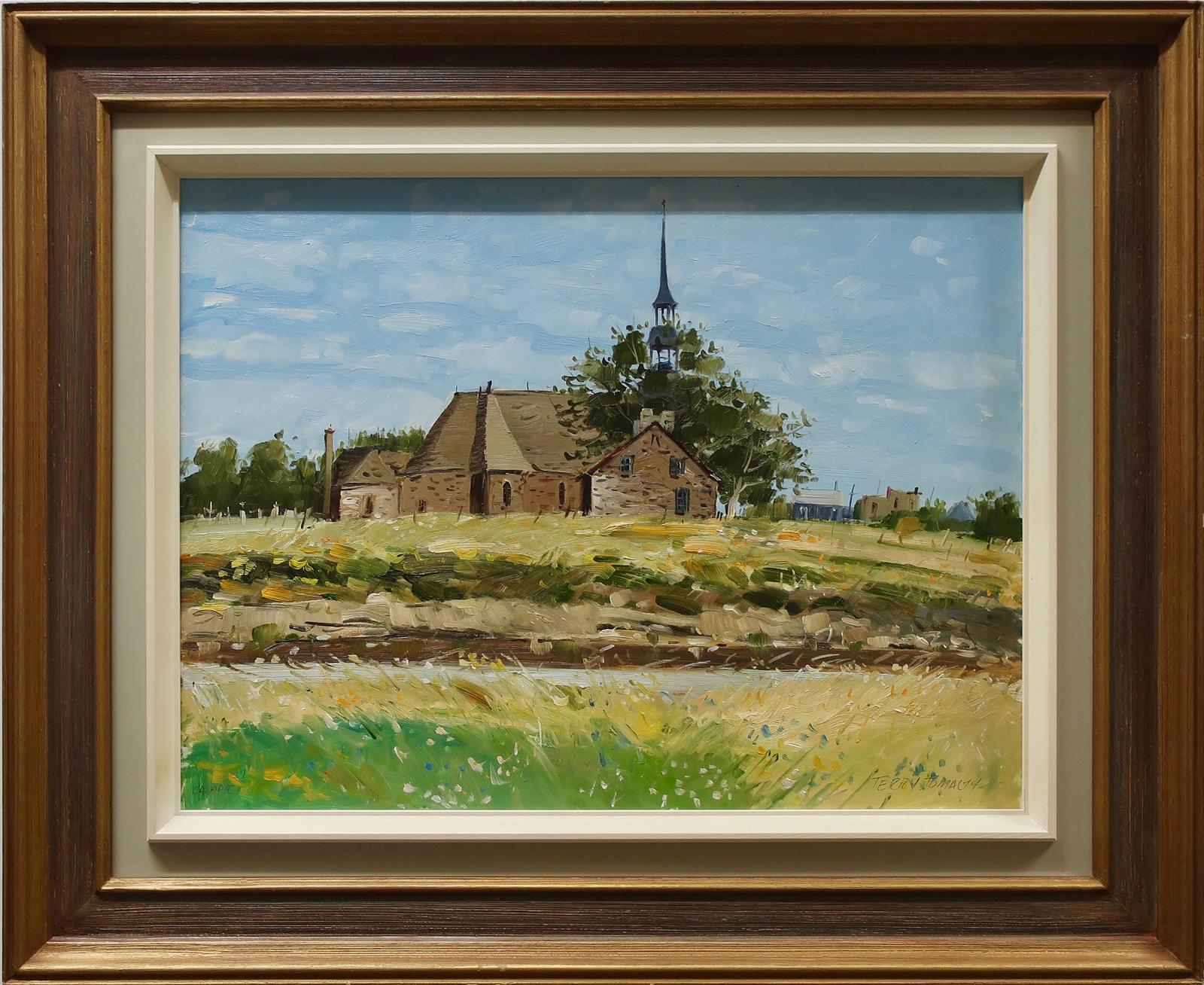 Terry Tomalty (1935) - Church In L'acadie, Que.