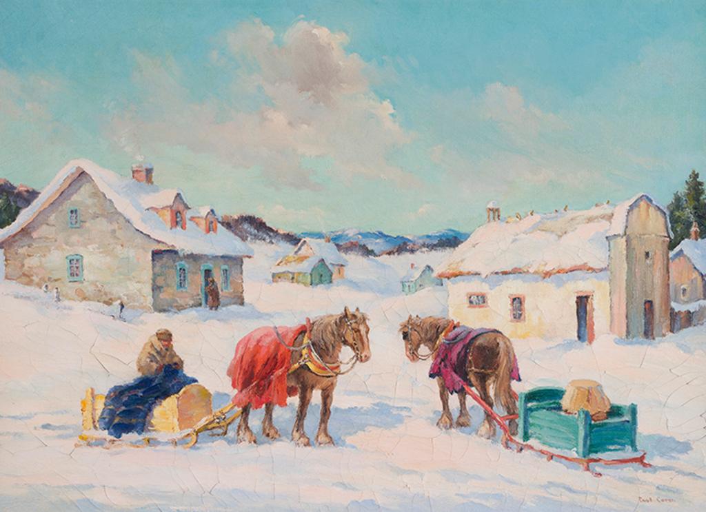 Paul Archibald Octave Caron (1874-1941) - Baie St. Paul