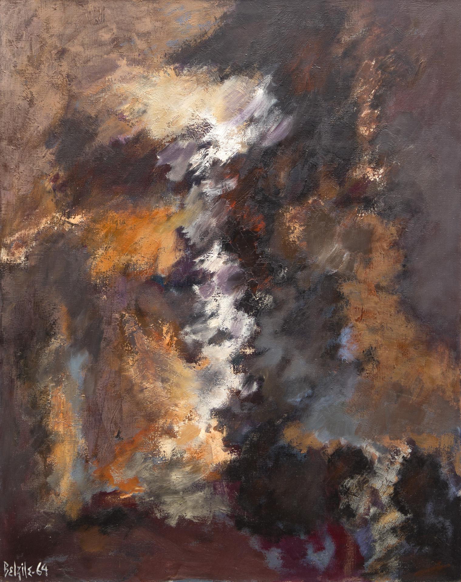 Louis Belzile (1929-2019) - Complice du rêve, 1964