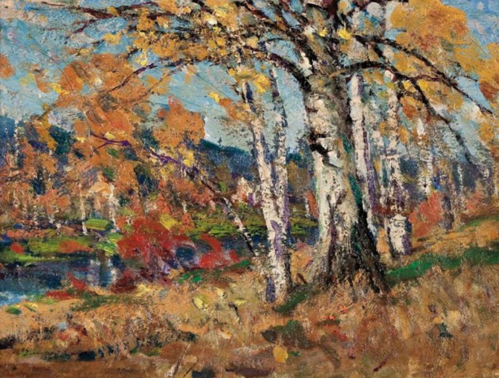 Farquar Mcgillivray Knowles (1859-1932) - Autumn Glory