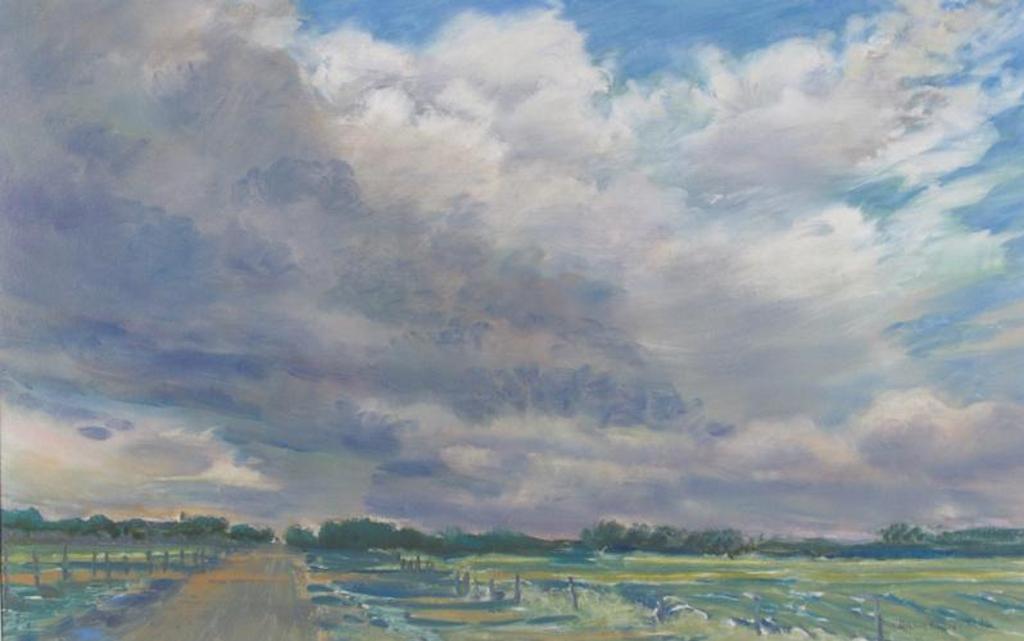 Hilary Prince (1945) - Rain Clouds; 1996