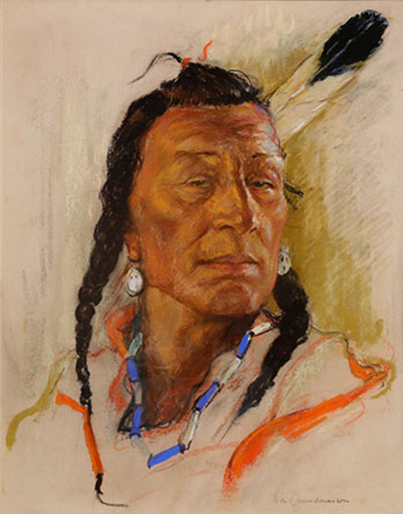 Nicholas (Nickola) de Grandmaison (1892-1978) - Chief Portrait