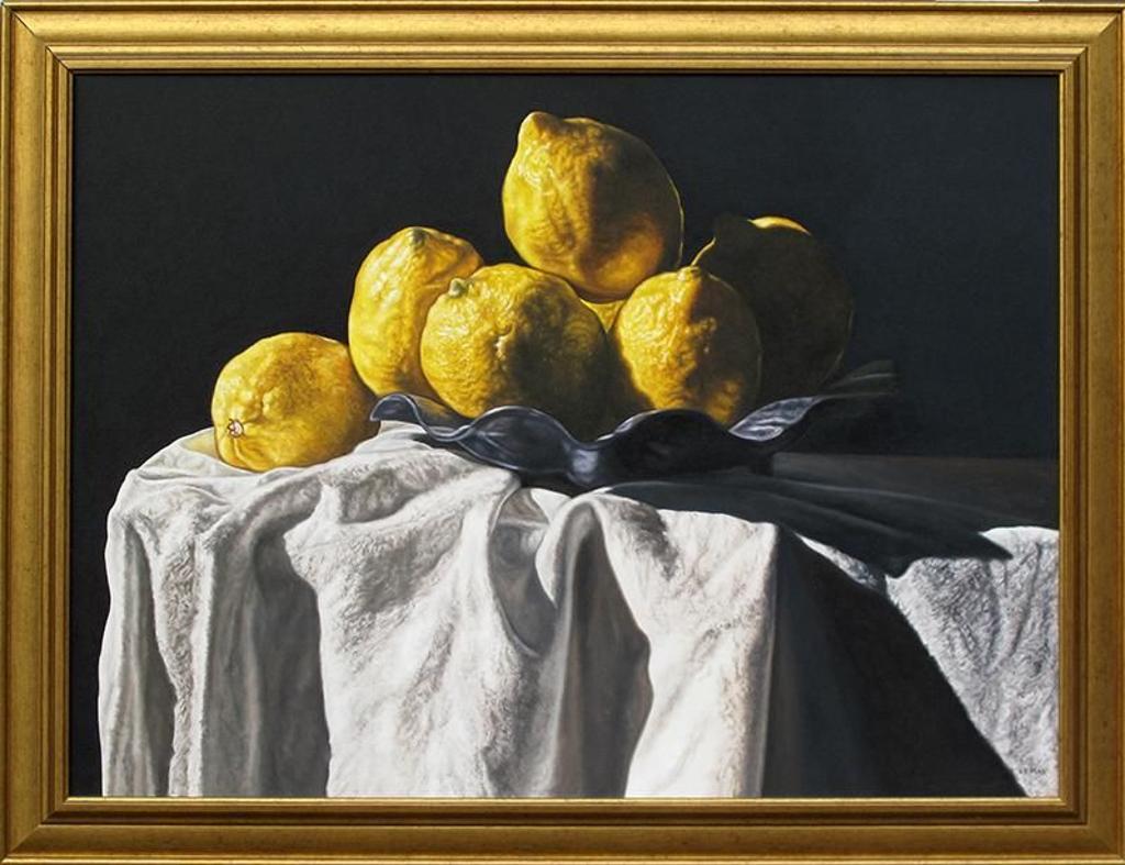 Robert Lemay (1961) - Lemons And Drapery; 2004