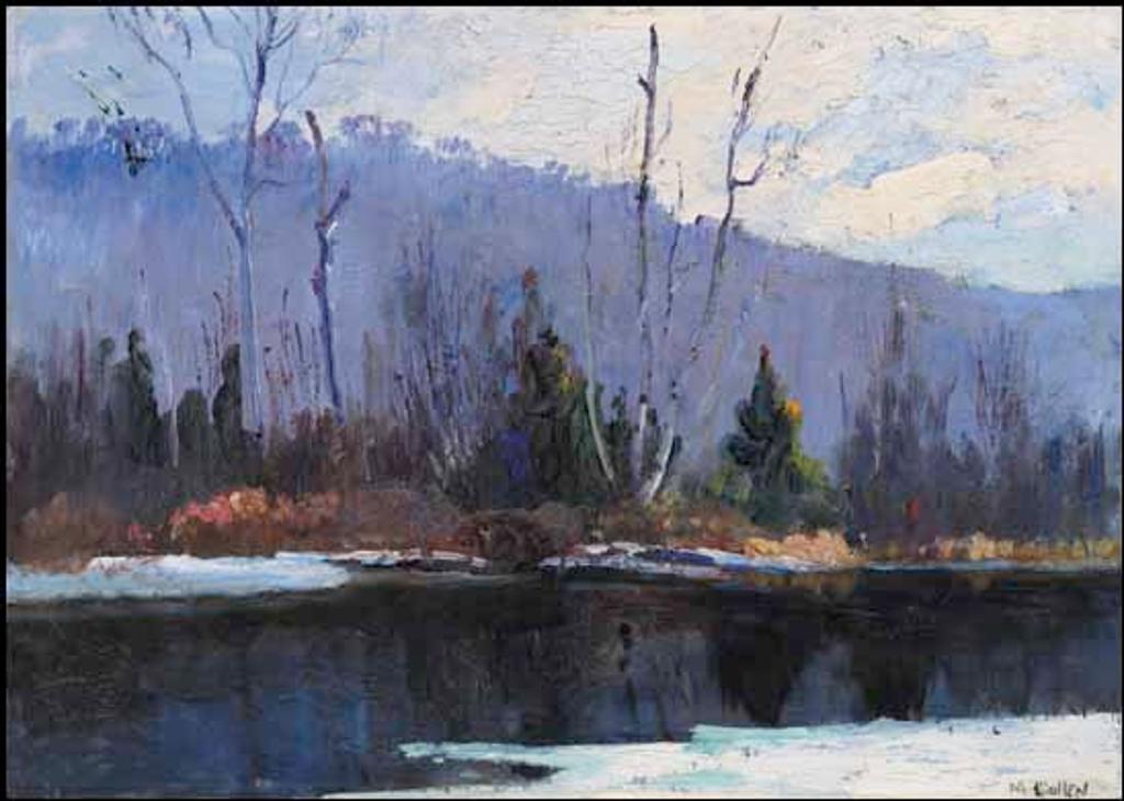 Maurice Galbraith Cullen (1866-1934) - The Cache River, November