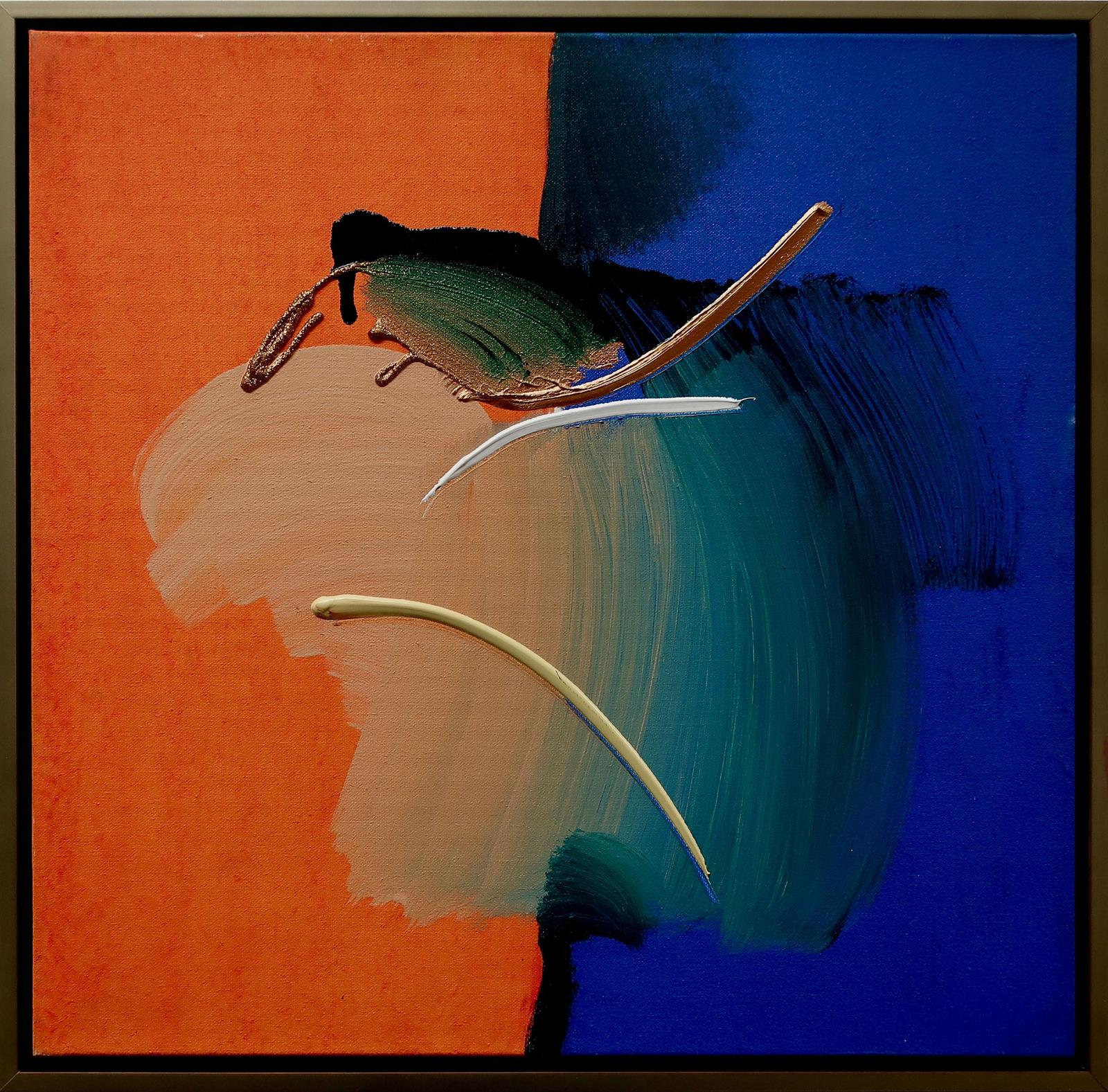Joseph Drapell (1940) - Untitled (Abstract)