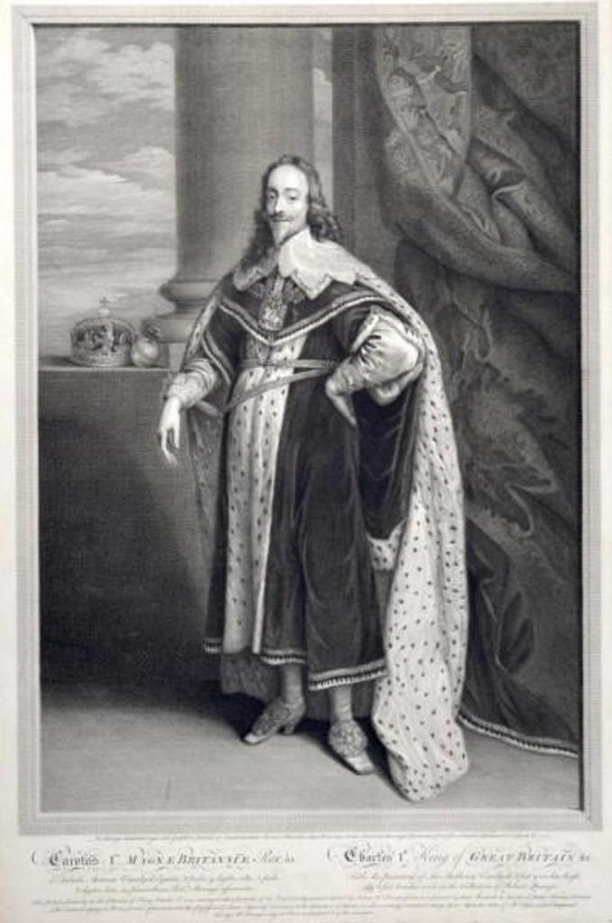 Robert Strange (1721-1792) - Charles I, King of Great Britain