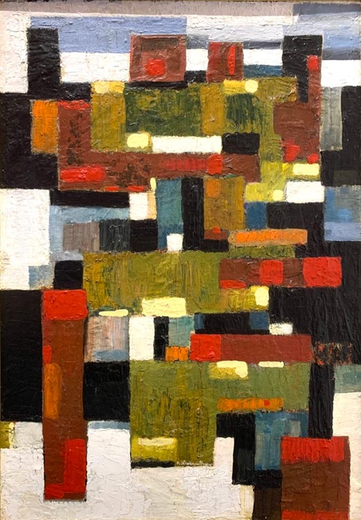 Fritz Brandtner (1896-1969) - Abstract #33