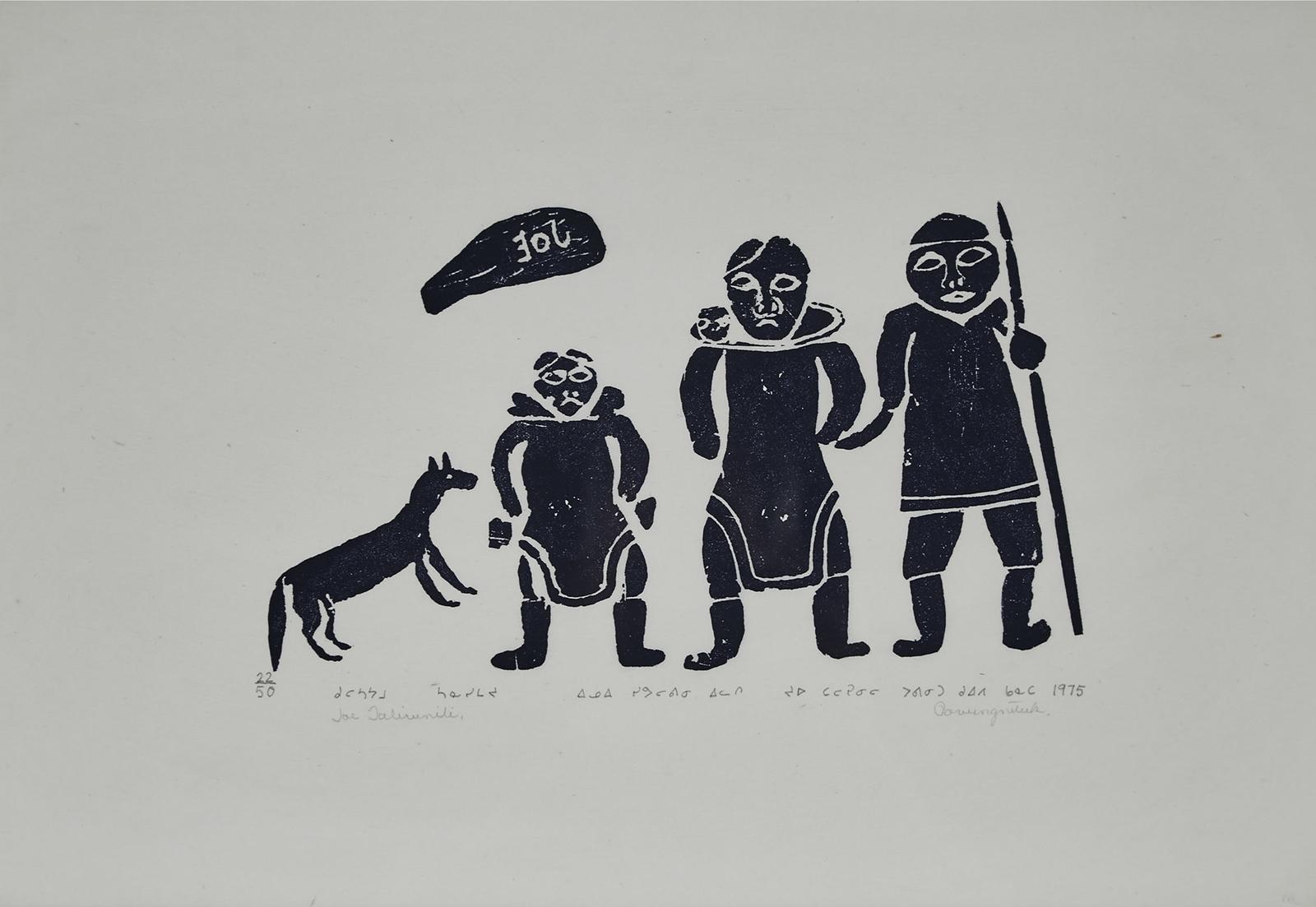 Joe Talirunili (1893-1976) - Inuit Family Of A Long Time Ago