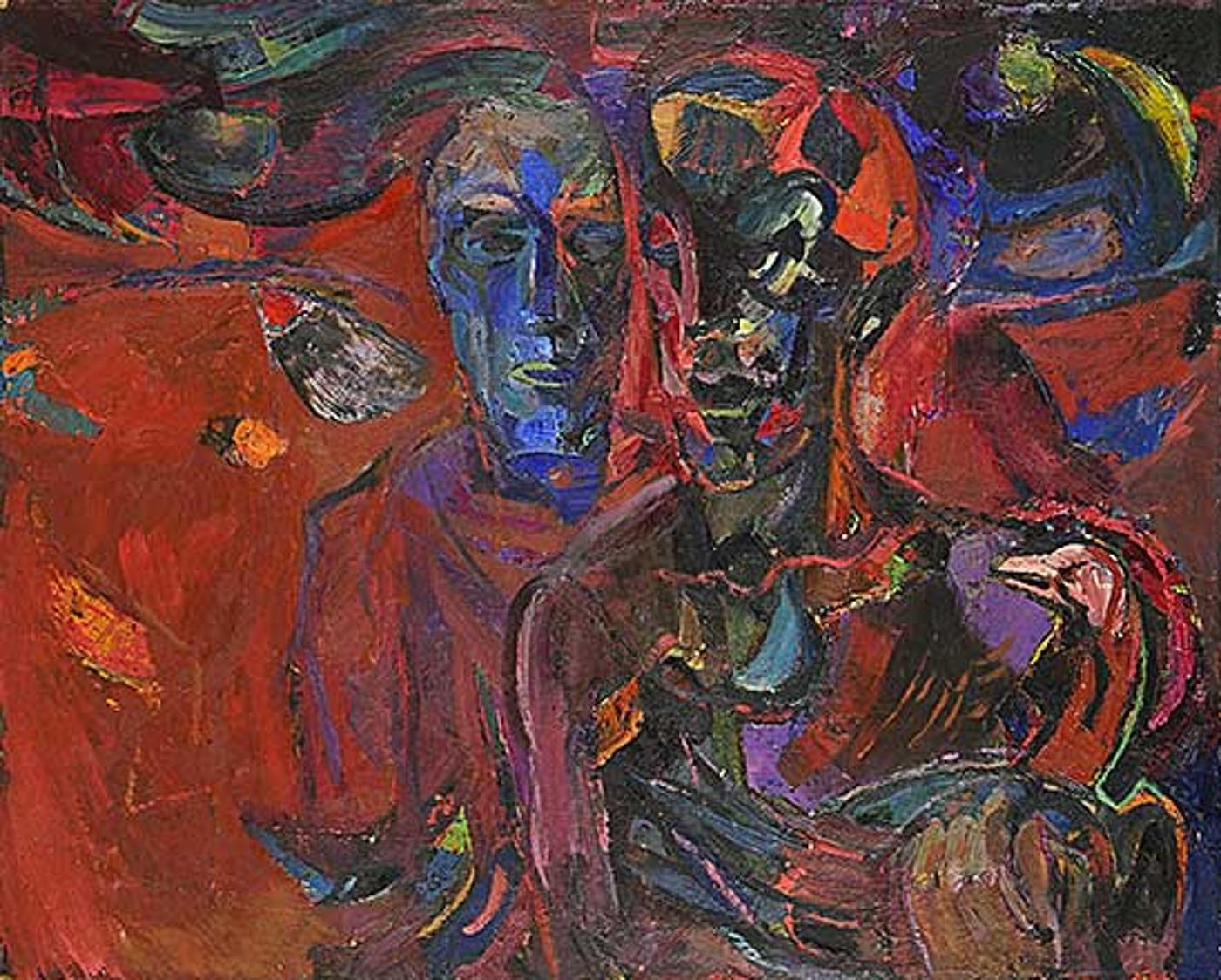 Gustav Oswald Weisman (1926-2000) - Pilgrams