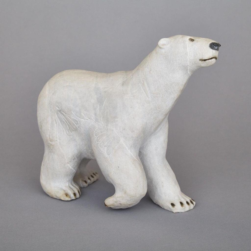 Esa Kripanik - Scenting Polar Bear With Incised Walrus And Seal