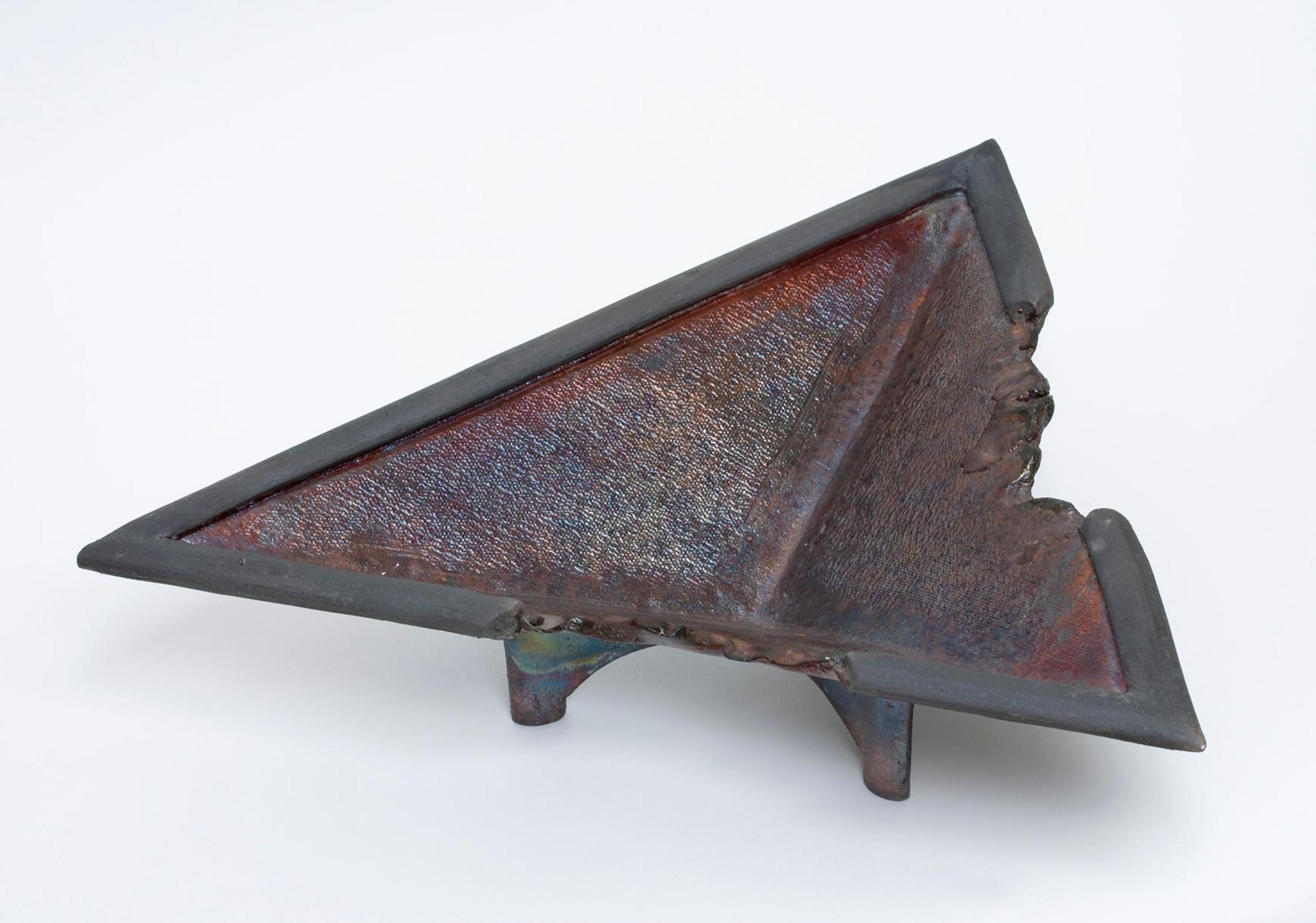 Donovan T. Chester (1940) - Footed Triangular Dish