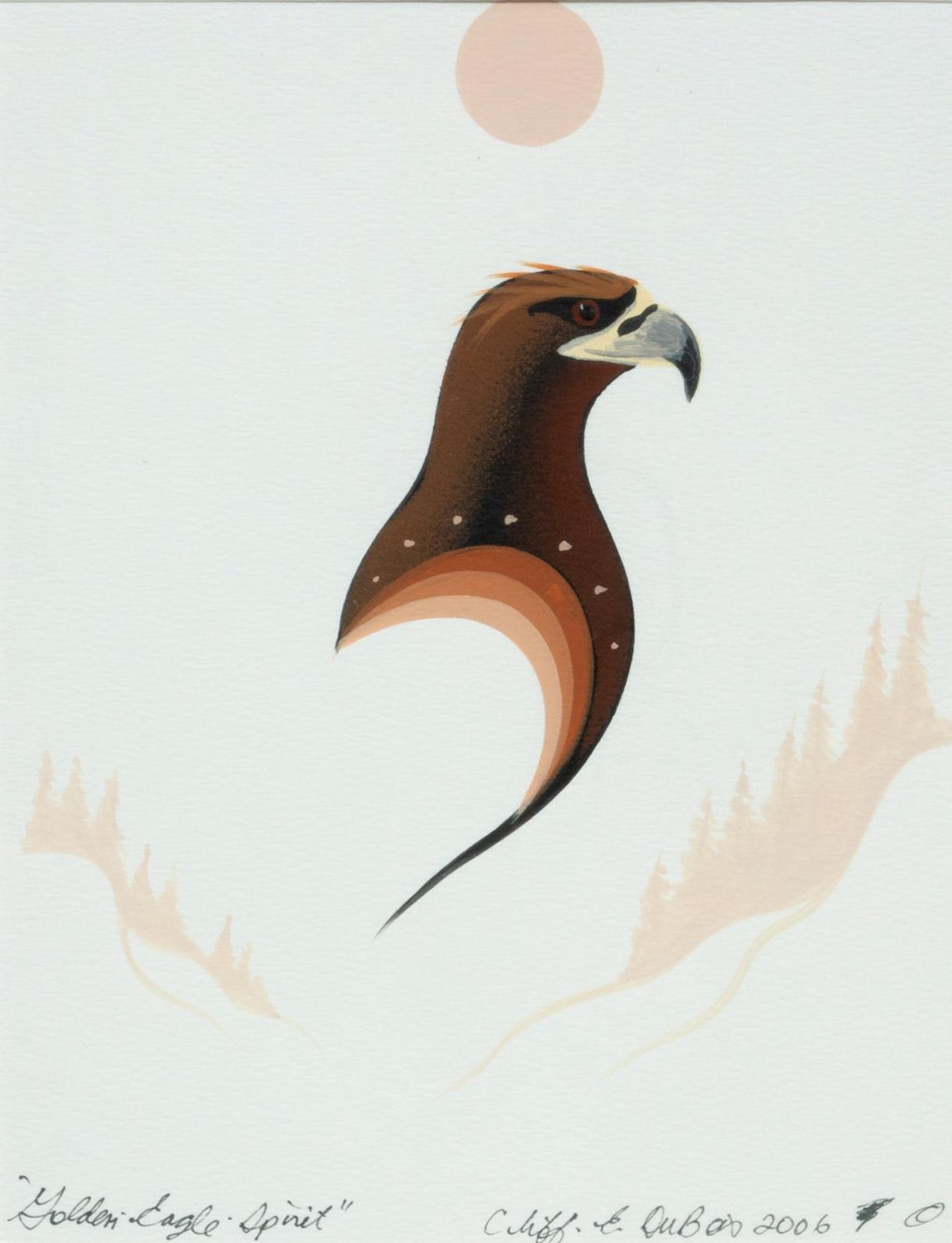 Cliff E. Dubois - Golden Eagle Spirit