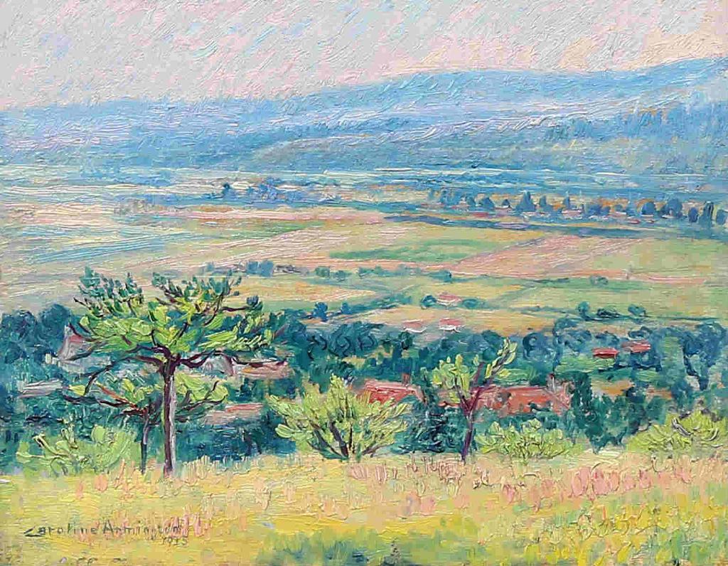 Caroline Helena Armington (1875-1939) - French Countryside; 1925