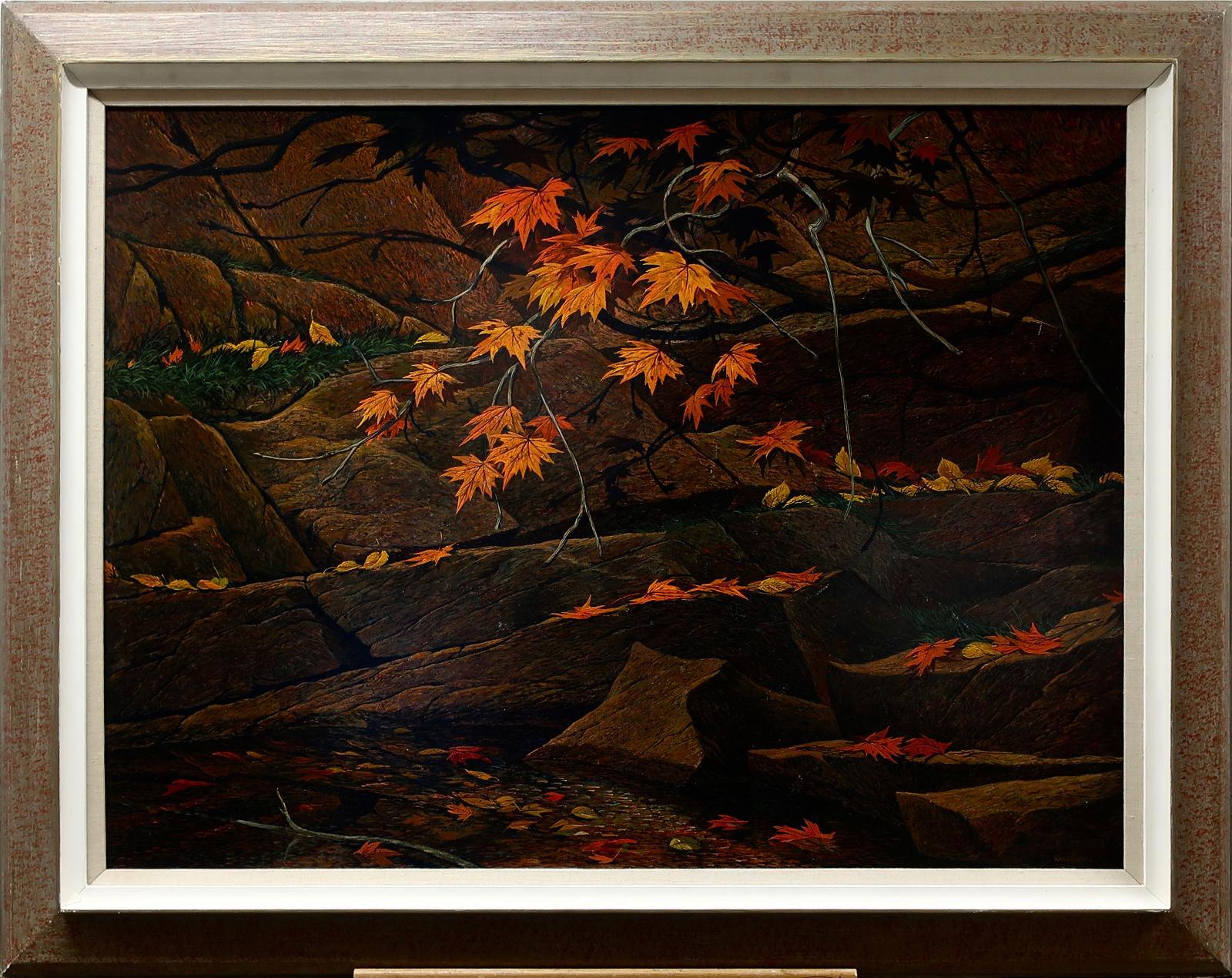 Ken Macdougall (1933) - Root River, Autumn