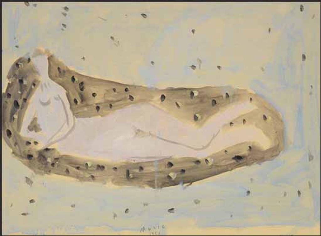 Zoran Antonio Music (1909-2005) - Reclining Nude