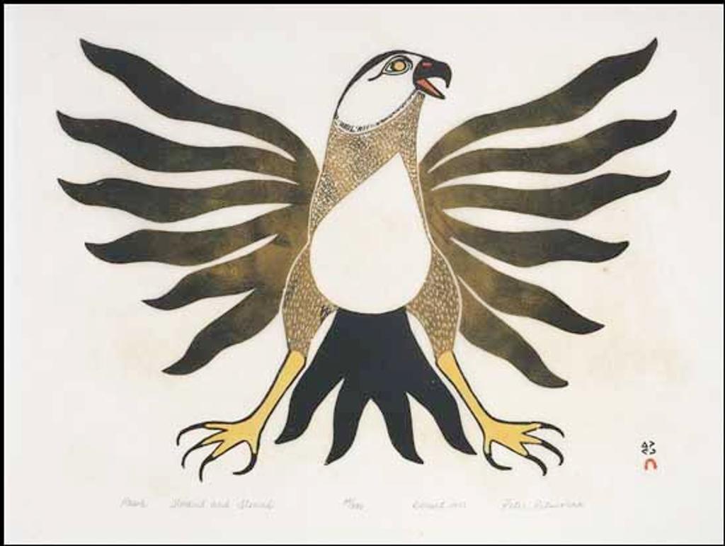 Peter Pitseolak (1902-1973) - Hawk