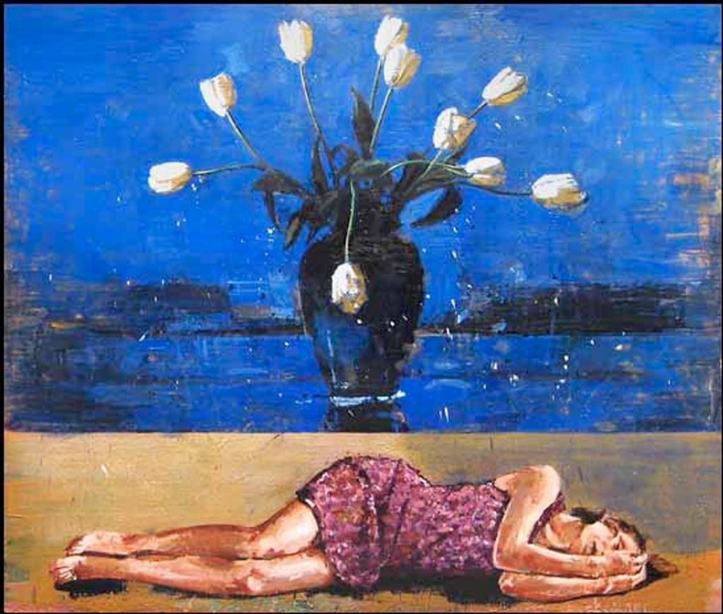 Jacques Payette (1951) - Le poids des fleurs #3