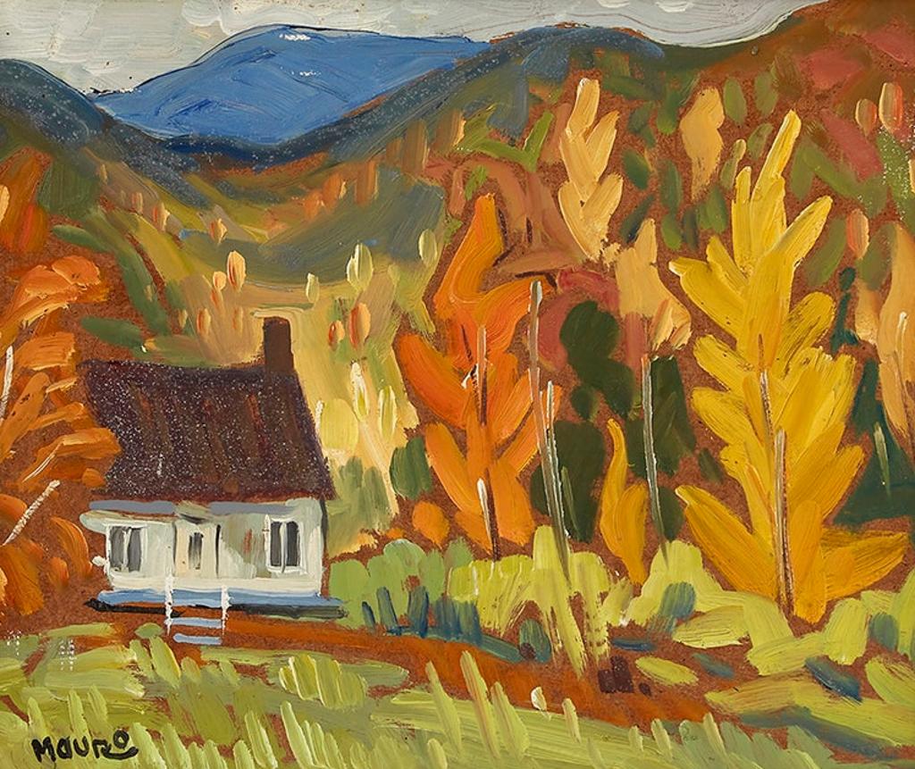 Mario Mauro (1920-1984) - Automne