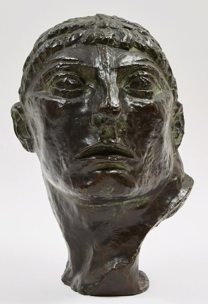 Émile-Antoine Bourdelle (1861-1929) - Masque D’ Héraclès