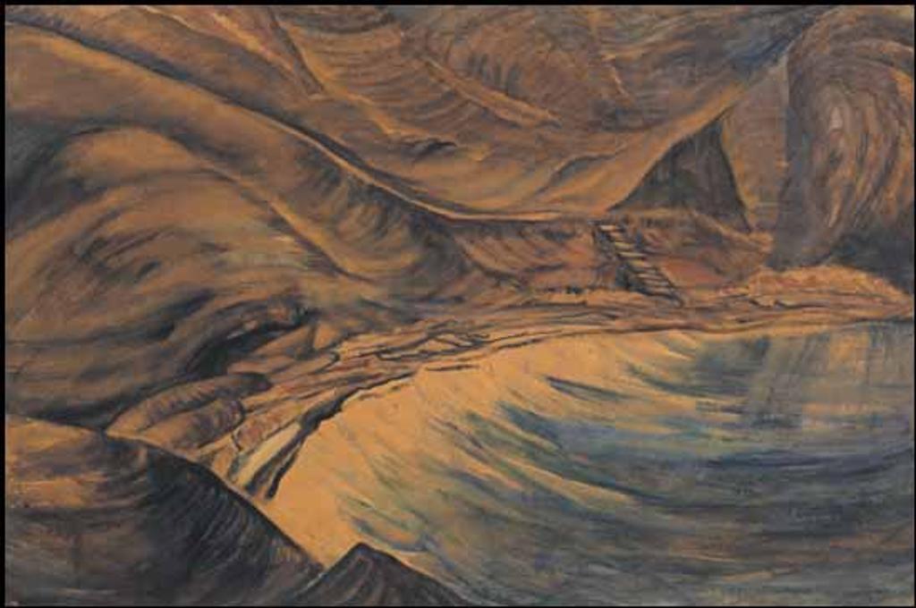 Emily Carr (1871-1945) - The Cove
