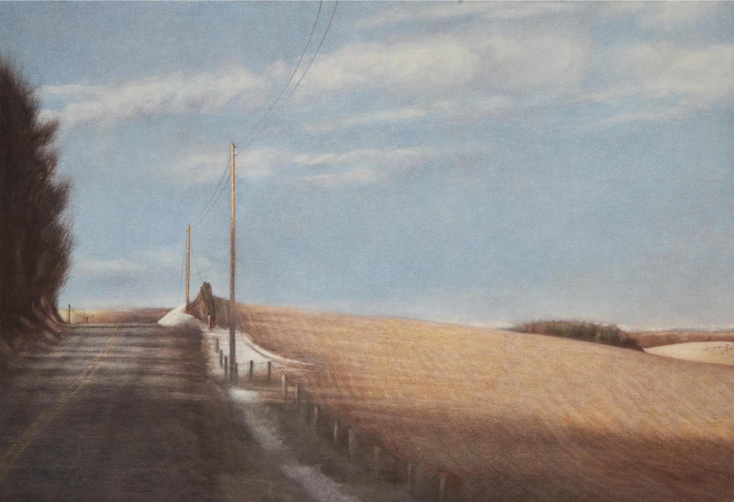 Jeremy Lawrence Smith (1946) - Little Country Road, 2010