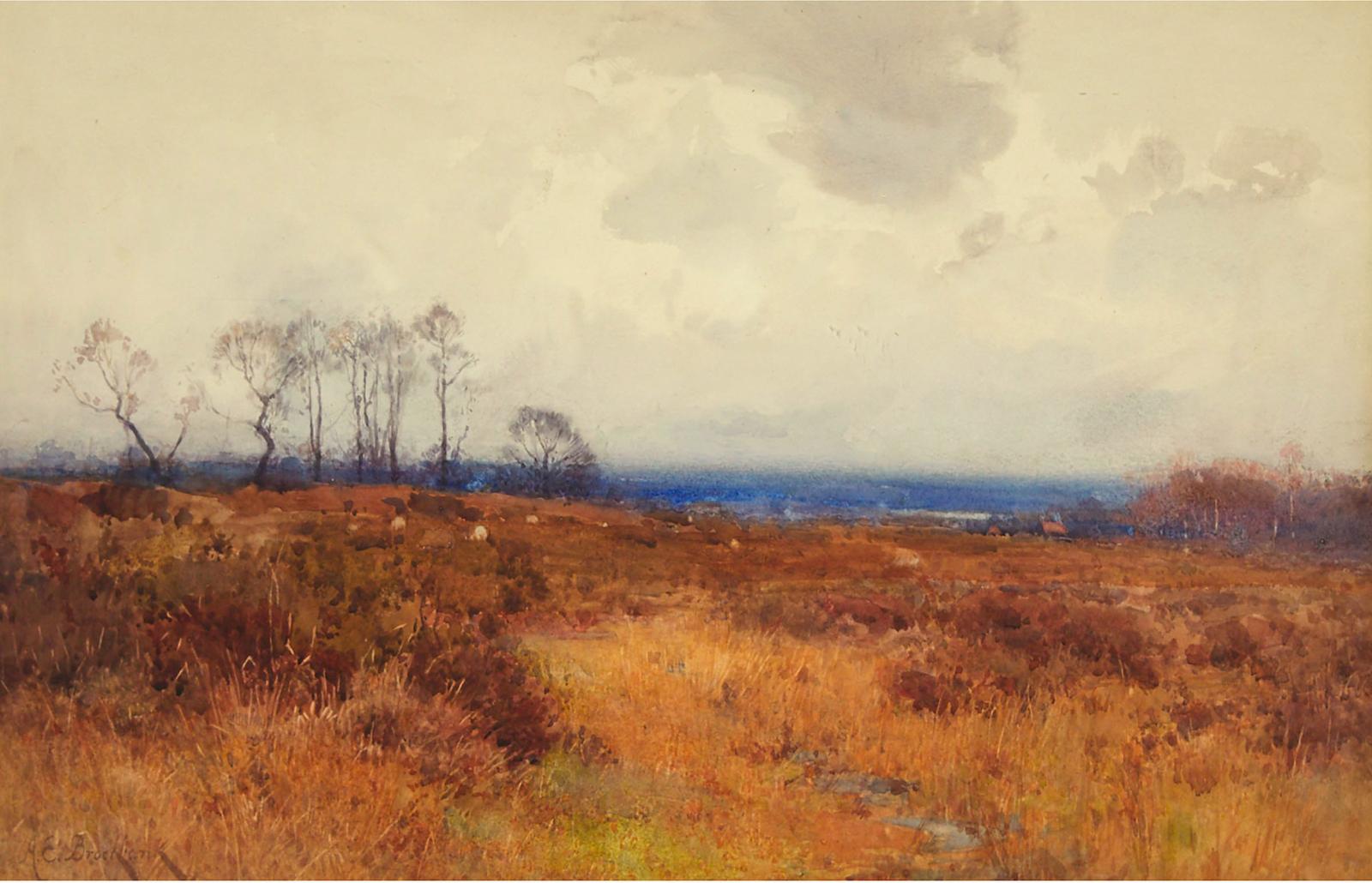 Albert Ernest Brockbank (1862) - Over Moor & Fen
