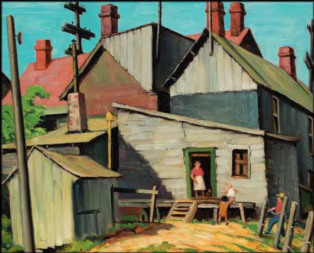 Frederick Bourchier Taylor (1906-1987) - In Hull, Quebec