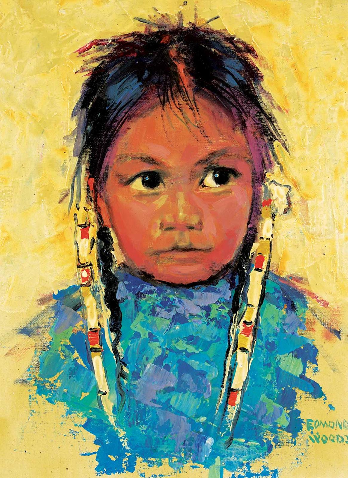 Edmond Francis Woods - Navajo Girl