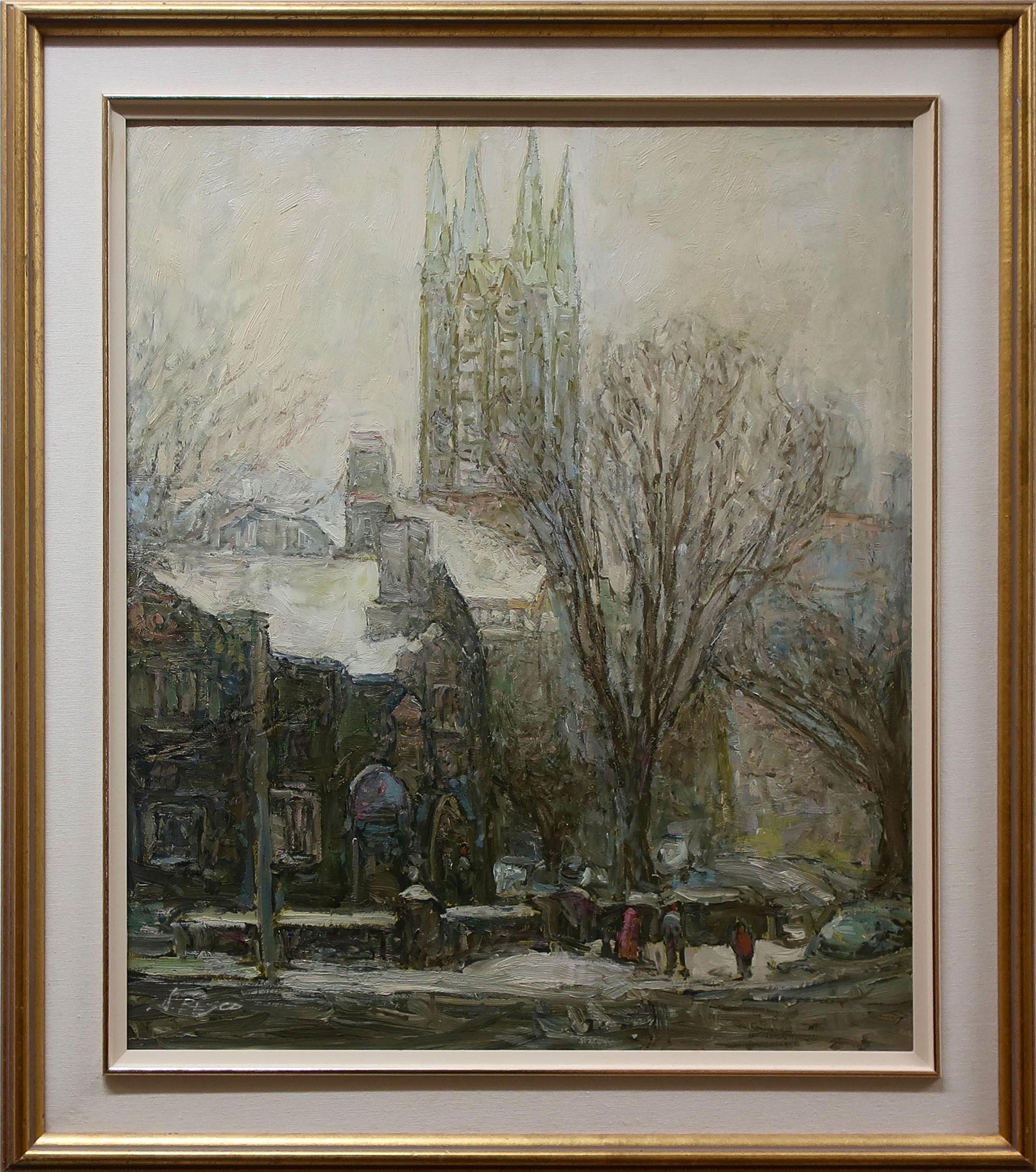 Donald Besco (1941) - Church On Shuter Street