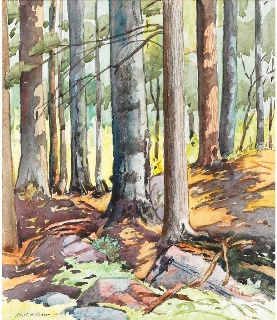 Albert Henry Robson (1882-1939) - Forest Interior
