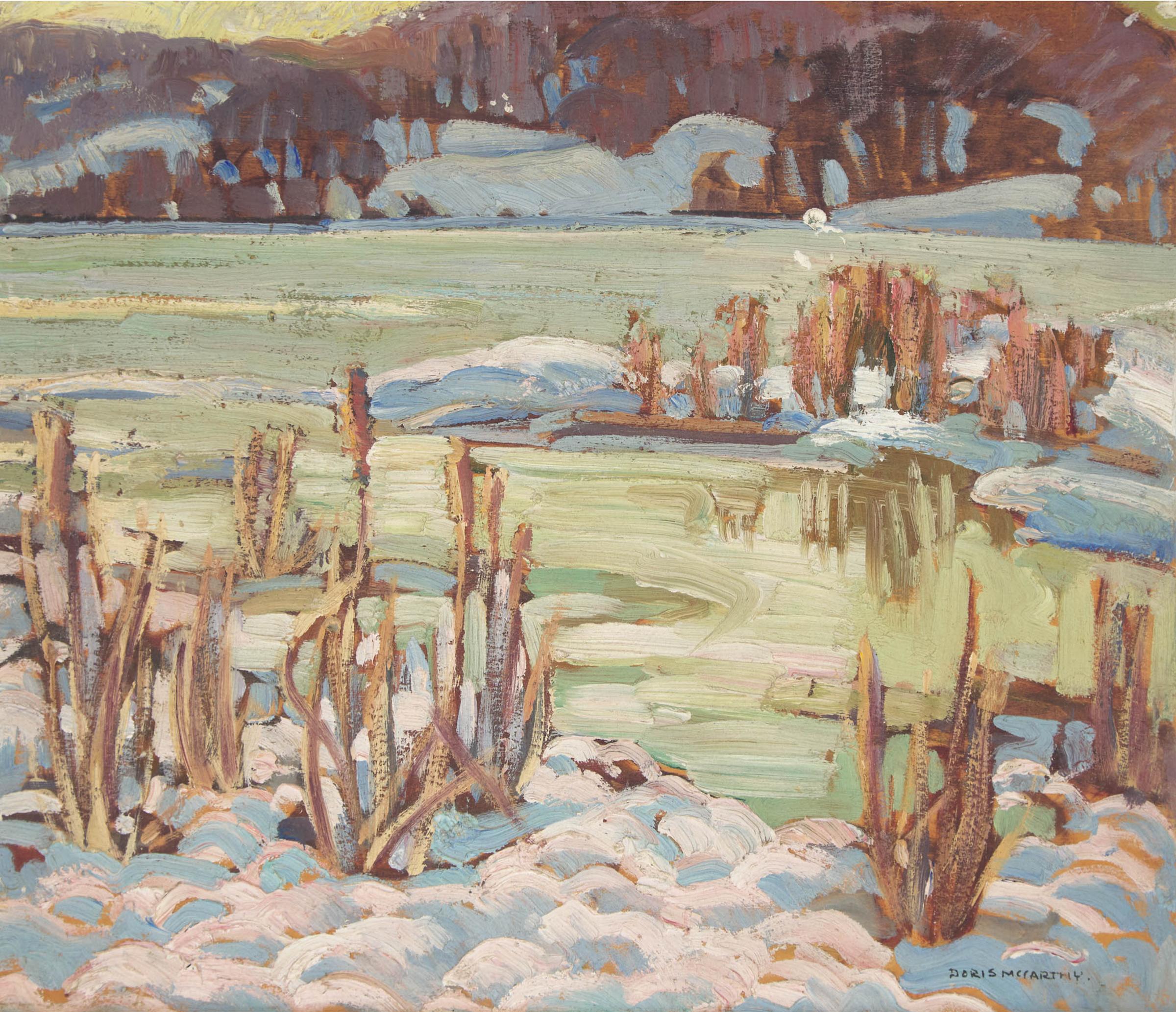 Doris Jean McCarthy (1910-2010) - Barachois
