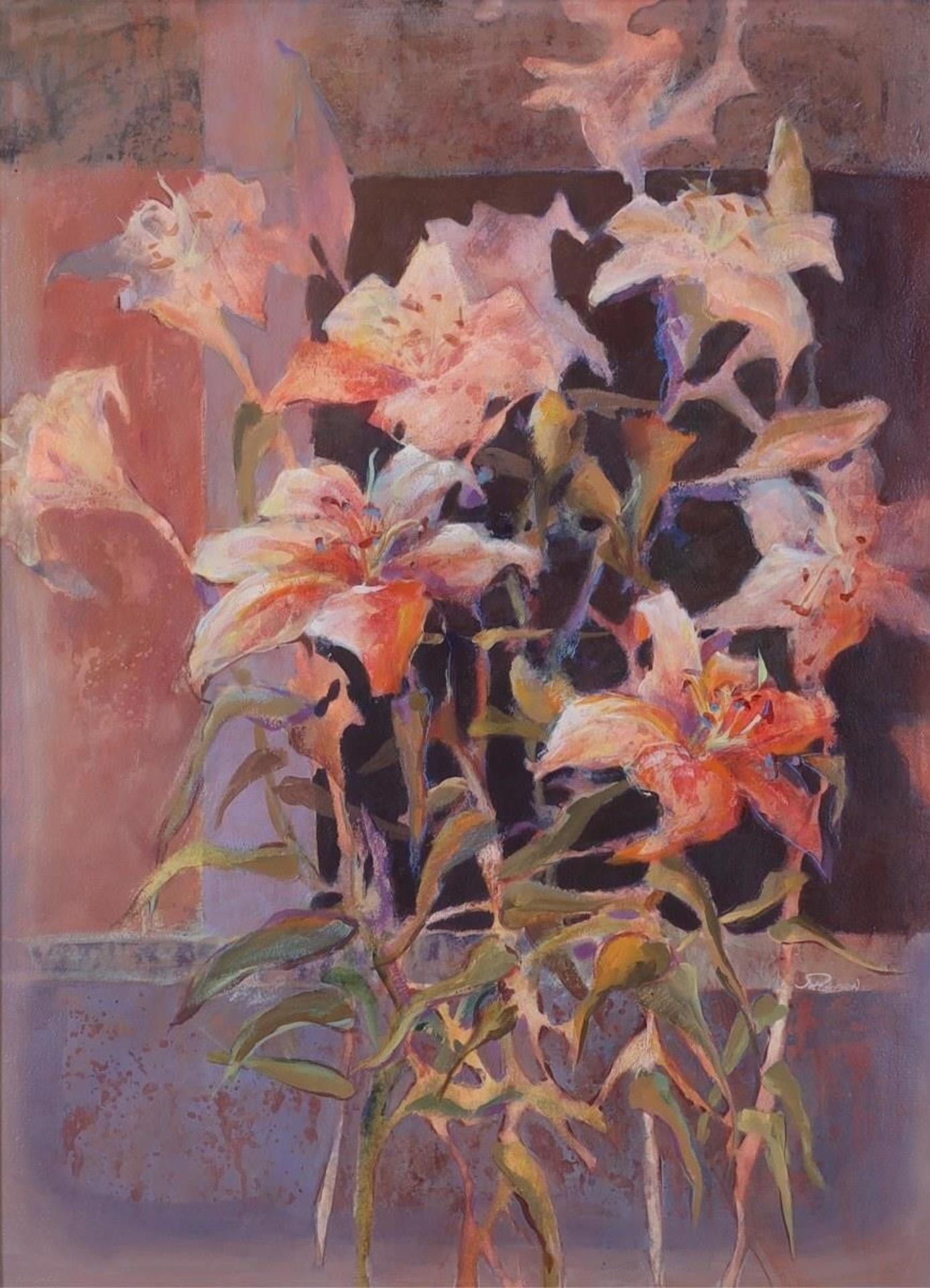 Jean Pederson (1962) - Lilies In Transition