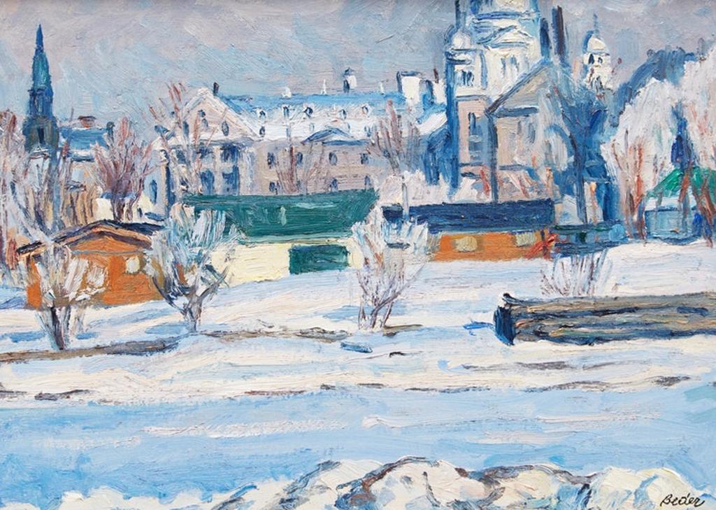 Jack Beder (1910-1987) - Winter, Lachine