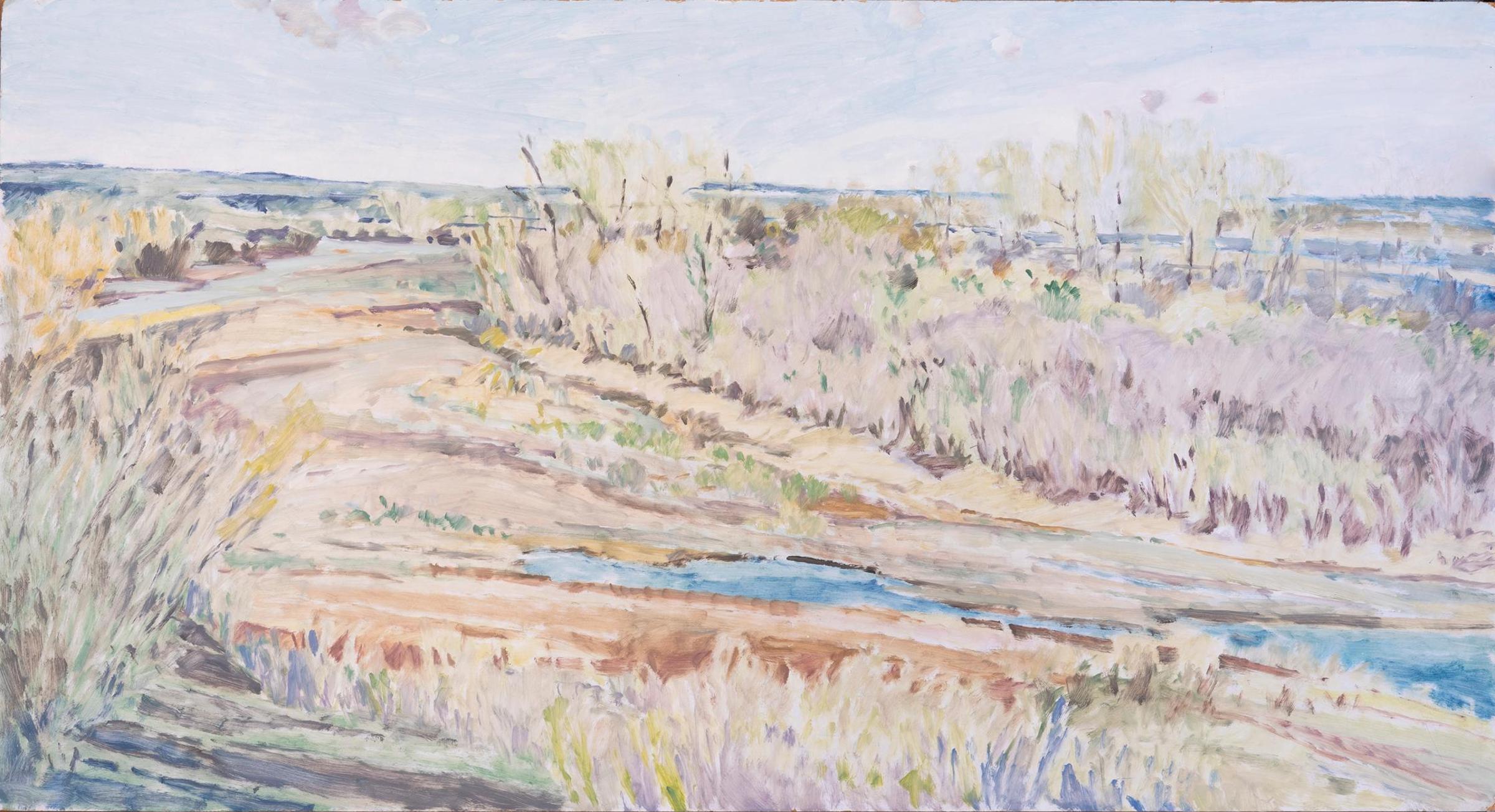 Darrell Bell (1959-2021) - Spring, Cranberry Flats