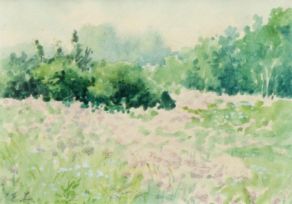 Ernest (Ernie) Luthi (1906-1983) - Untitled - Meadow