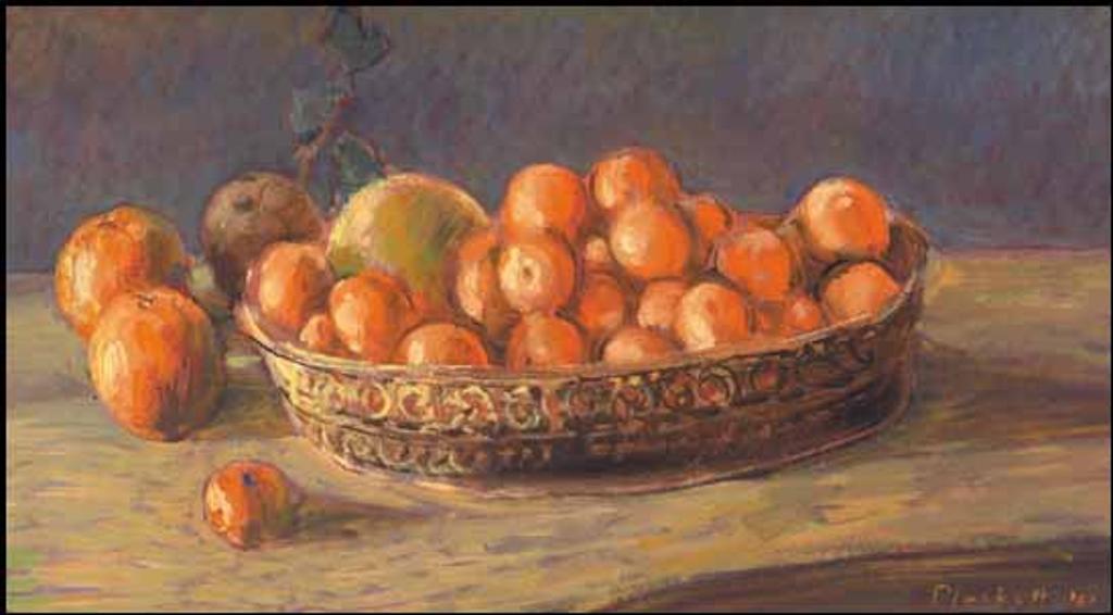 Joseph (Joe) Francis Plaskett (1918-2014) - Fruit in Basket