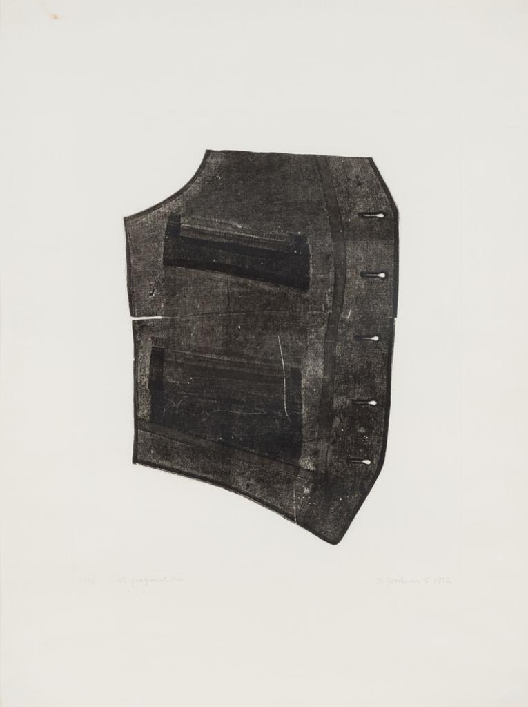 Betty Roodish Goodwin (1923-2008) - Vest fragments one