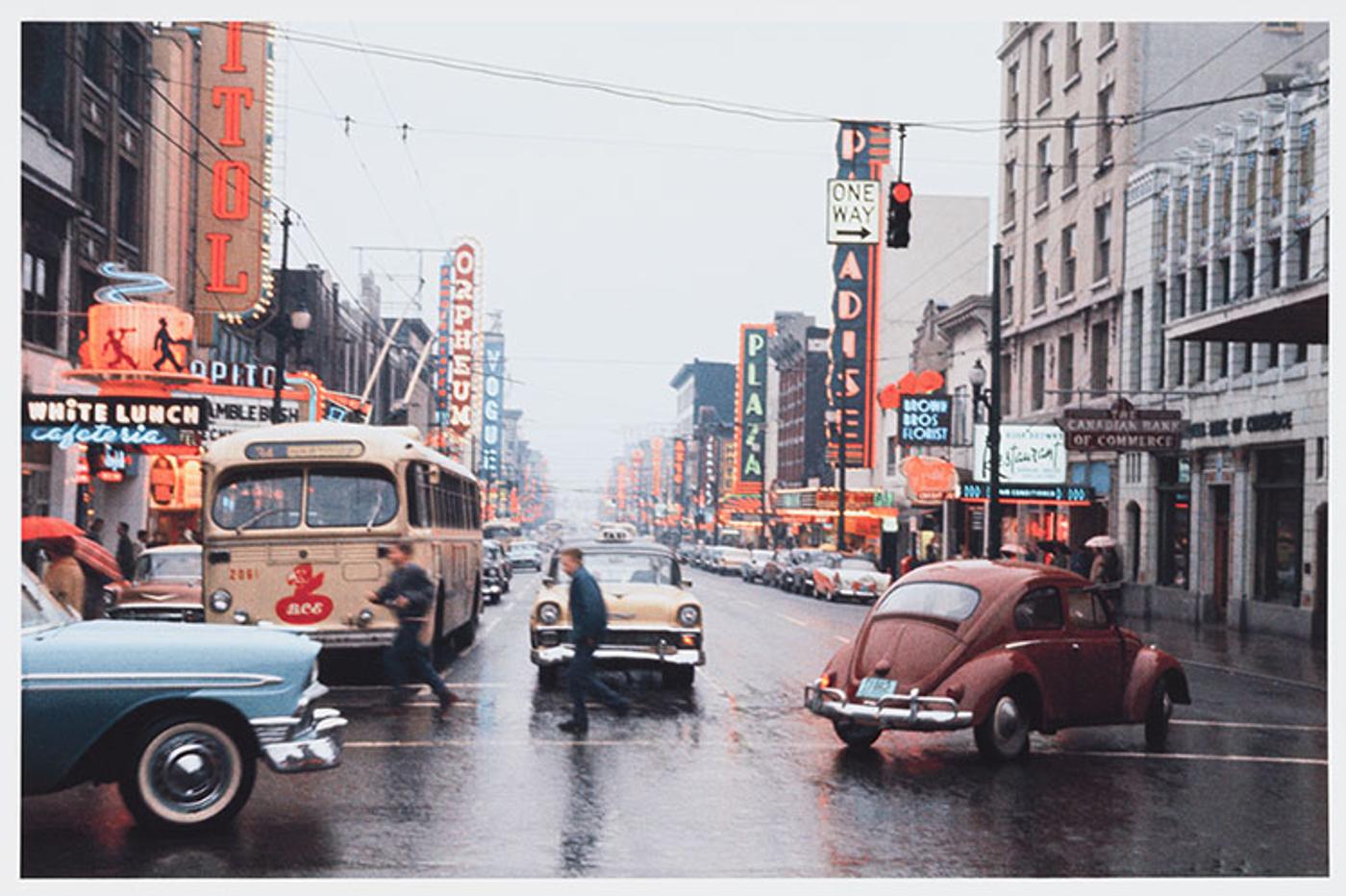 Fred Herzog (1930-2019) - Granville/Robson