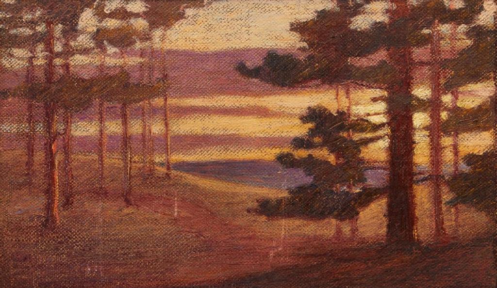 Emanuel Otto Hahn (1881-1957) - Through the Pines