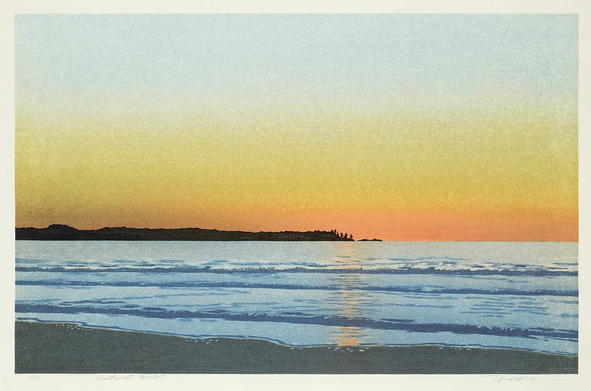 Takao Tanabe (1926) - Shuttleworth Sunset  #18/75