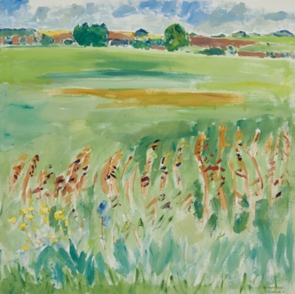 Dorothy Elsie Knowles (1927-2001) - Fields near Wakaw